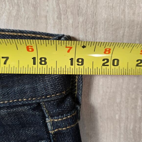 Levis 501 Button Fly Mens Jeans Classic Originals 34x34 Medium Blue Straight Leg - Picture 3 of 11